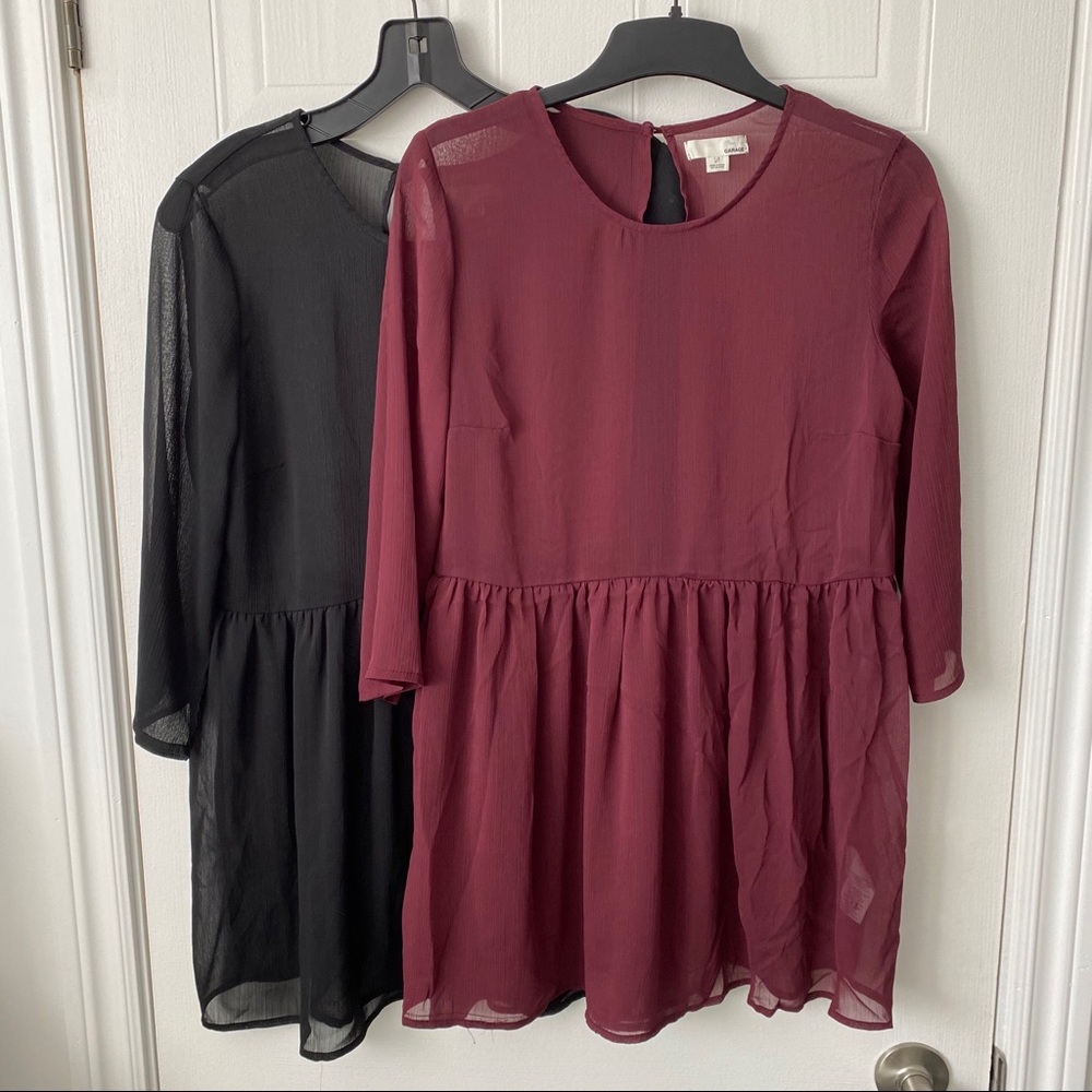 *BNWOT* 2x Garage tops